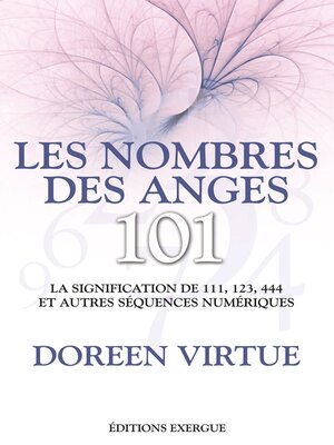 cover image of Les nombres des anges